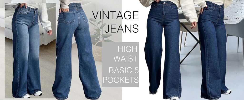 7 Best Jeans Womens Wide Leg for a Flattering and Stylish Look 5 7 Best Jeans Womens Wide Leg for a Flattering and Stylish Look