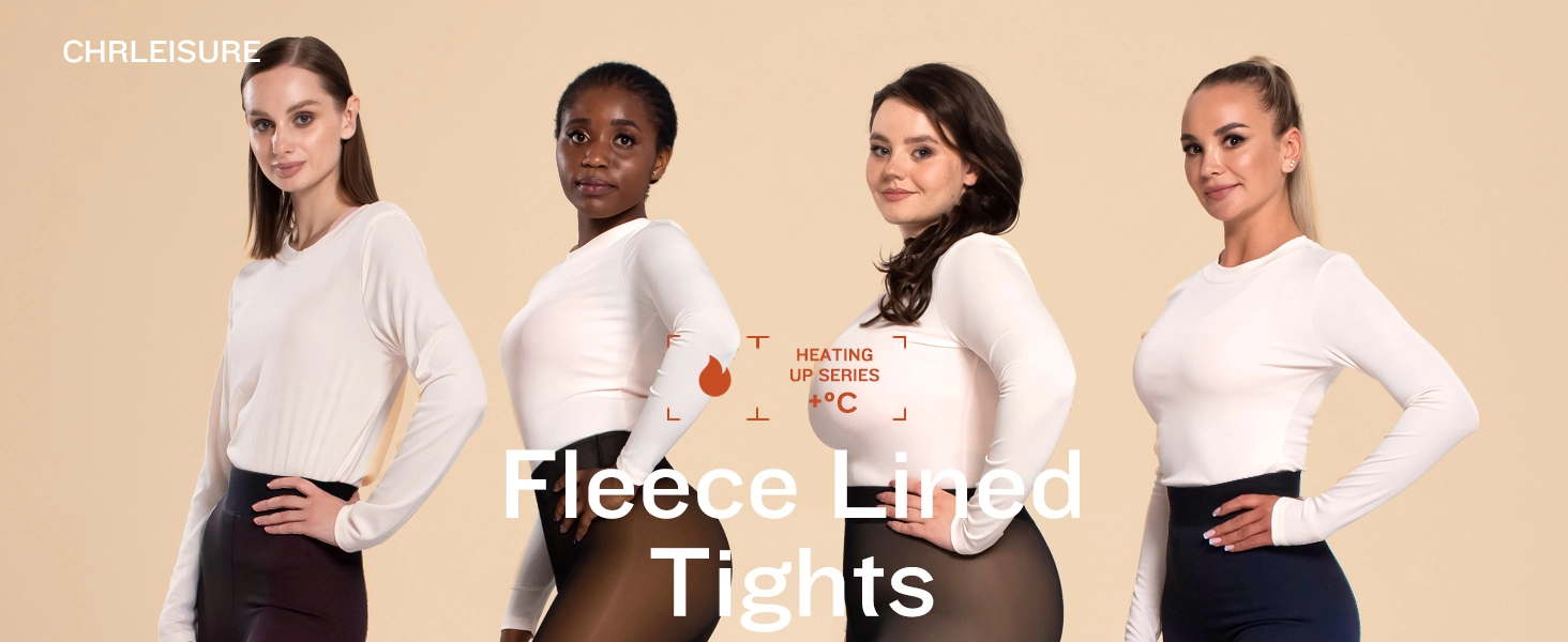 Unbelievable Warmth: CHRLEISURE Fleece Lined Tights Reviews & 5 Reasons They’re a Winter Essential