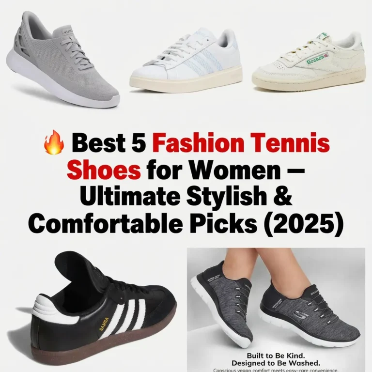 fashion tennis shoes for women
