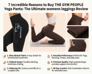 7 Incredible Reasons to Buy THE GYM PEOPLE Yoga Pants: The Ultimate womens leggings Review