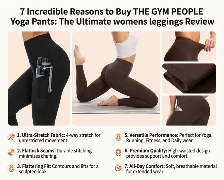 7 Incredible Reasons to Buy THE GYM PEOPLE Yoga Pants: The Ultimate womens leggings Review