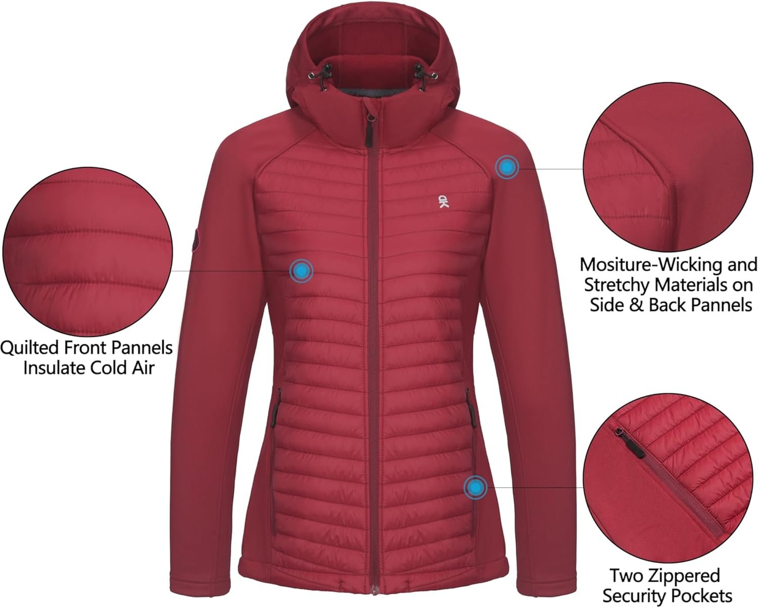 women’s warm winter coat