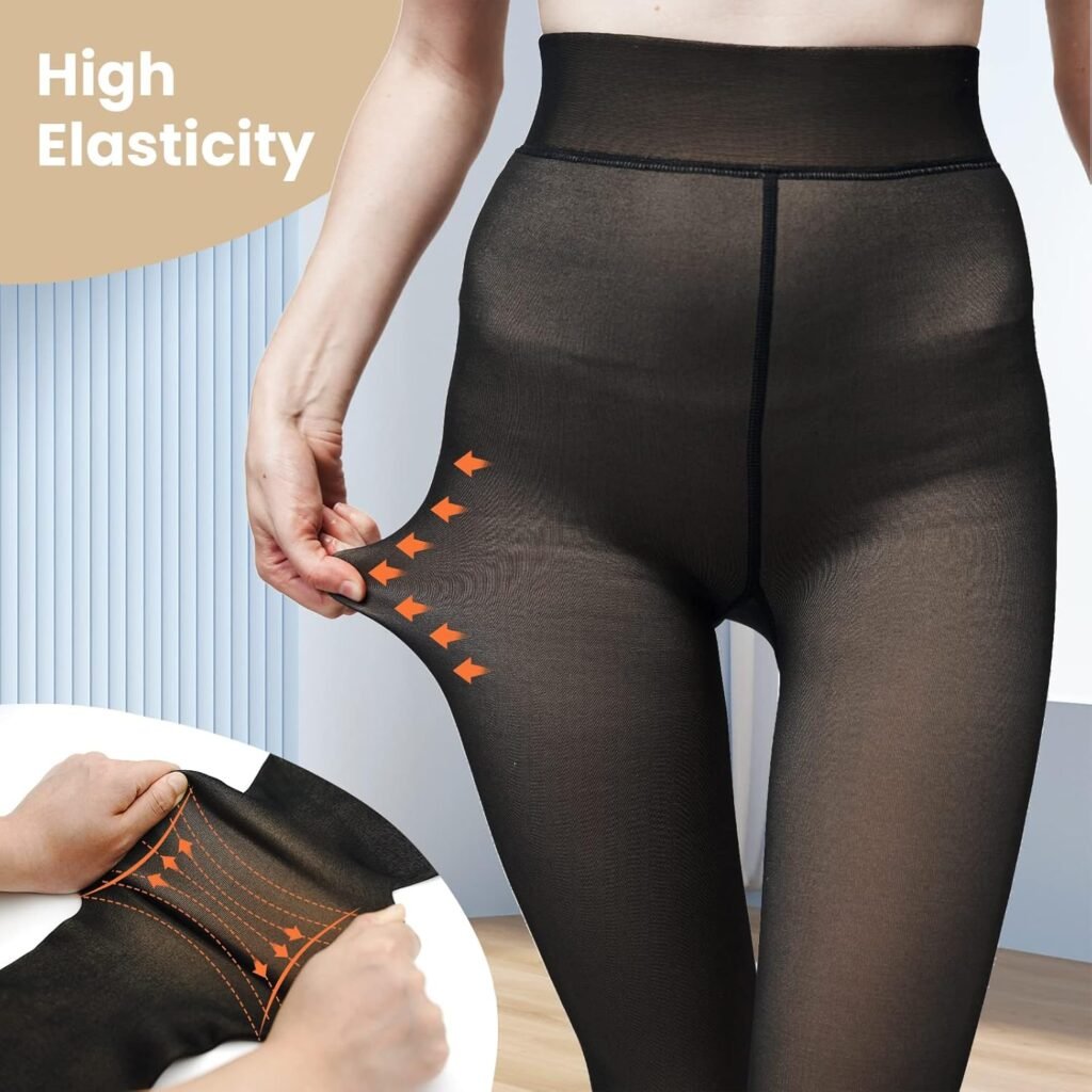 Fleece Lined Sheer Tights for Women: A Complete Review 2 Fleece Lined Sheer Tights for Women