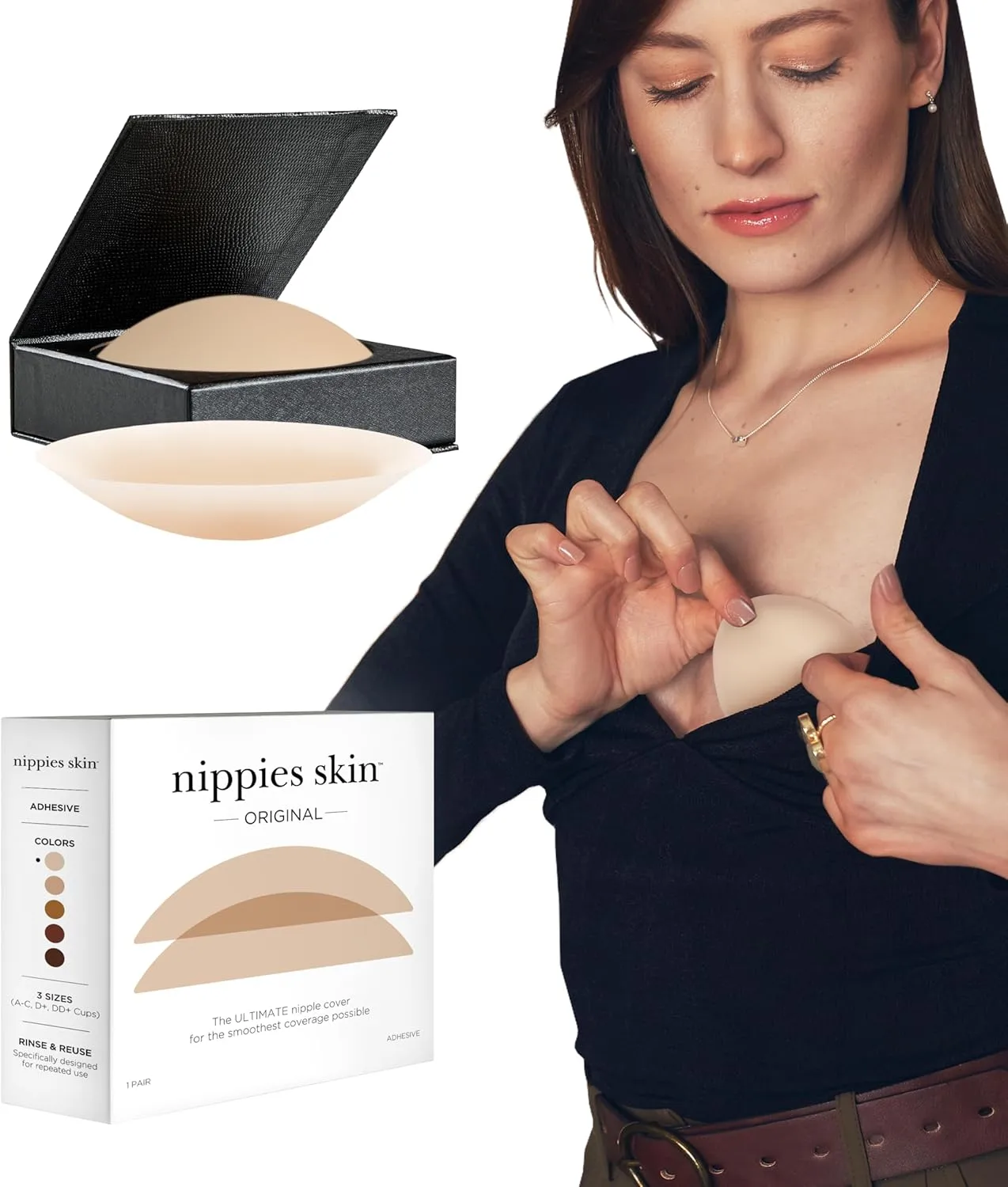 5 Reasons Nippies Skin Are the Best Reusable Nipple Covers for Women for a Flawless Look (2025 Review)
