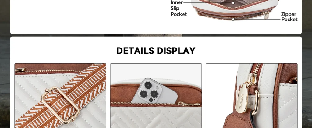 The 5 Best Stylish Women’s Handbags to Elevate Your Look: Essential Reviews 9 The 5 Best Stylish Women’s Handbags to Elevate Your Look: Essential Reviews