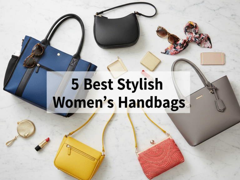 The 5 Best Stylish Women’s Handbags to Elevate Your Look: Essential Reviews