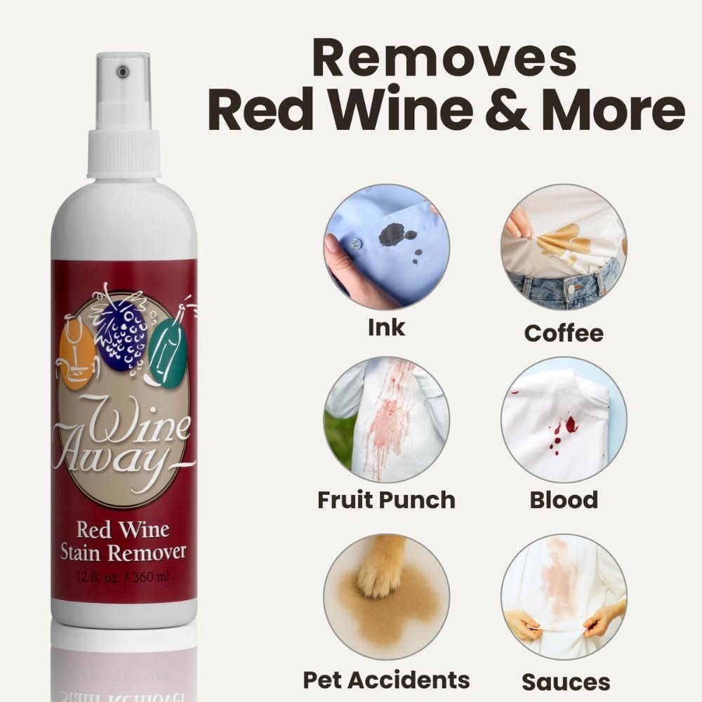 wine stain remover for clothes review