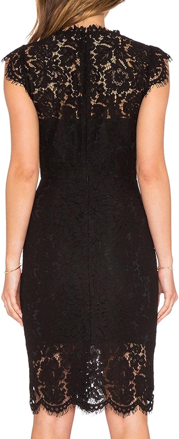 5 Reasons This MEROKEETY Black Lace Dress Review Proves It’s The Stunning Choice for 2026