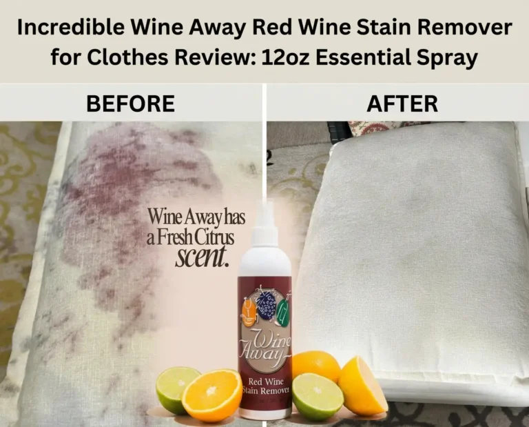 wine stain remover for clothes review