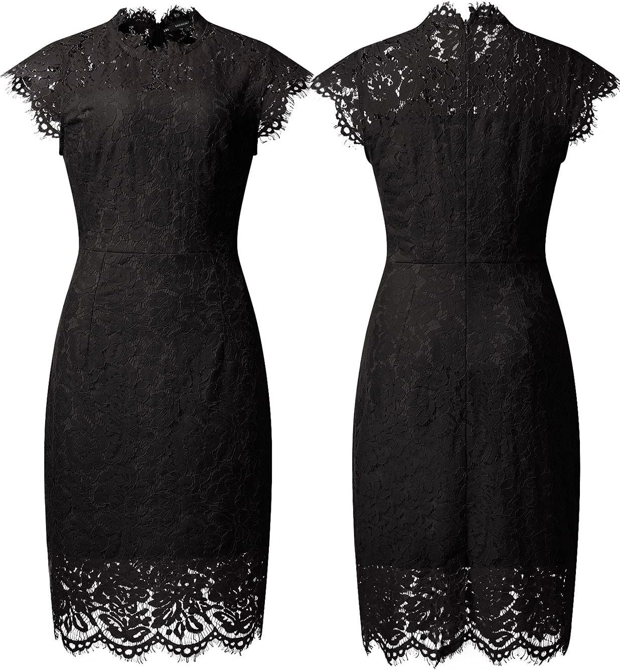 5 Reasons This MEROKEETY Black Lace Dress Review Proves It’s The Stunning Choice for 2026