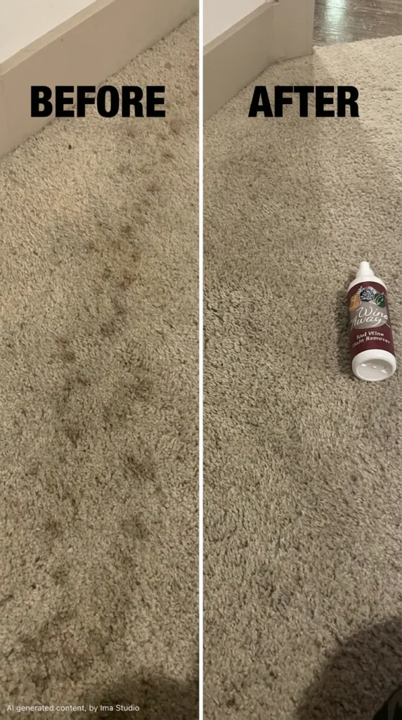 1 Incredible Wine Away Red Wine Stain Remover for Clothes Review: 12oz Essential Spray