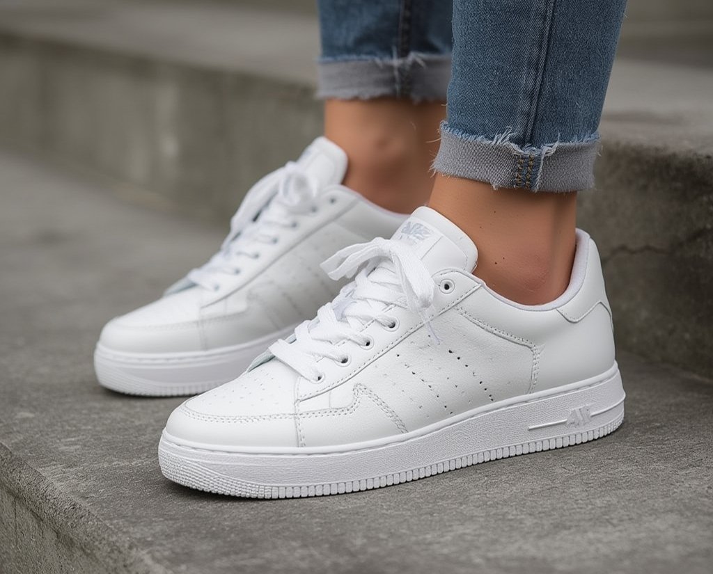 White Sneakers Women Review (2025): Comfort, Style & Pros and Cons 1 white sneakers women review display