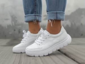 white sneakers women review