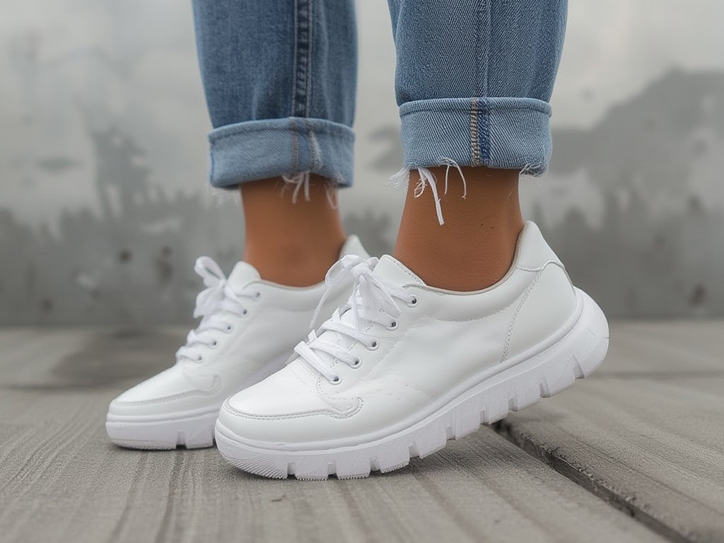 white sneakers women review